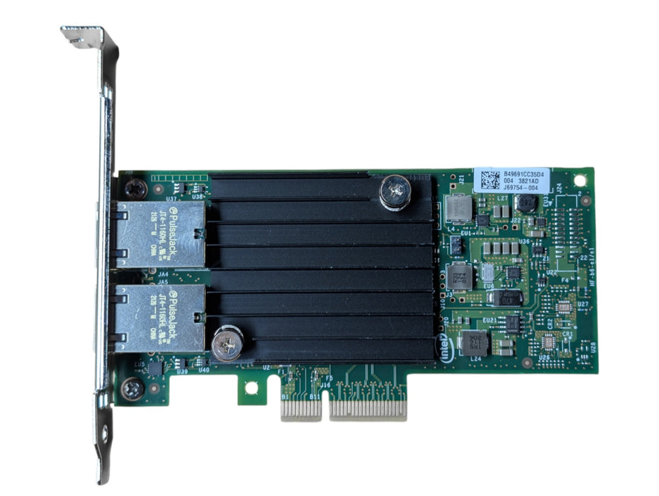Dell 04V7G2 Intel X550 Dual Port 10GbE RJ-45 PCIe Ethernet Network Adapter