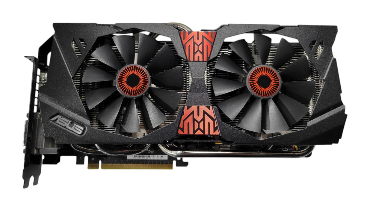 ASUS STRIX GTX980-DC2OC-4GD5 GeForce GTX 980 4GB DirectCU II Graphics Card