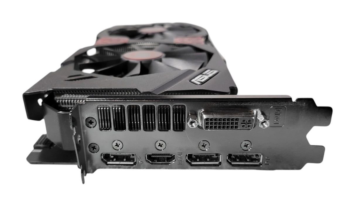 ASUS STRIX GTX980-DC2OC-4GD5 GeForce GTX 980 4GB DirectCU II Graphics Card