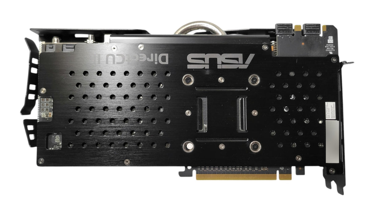 ASUS STRIX GTX980-DC2OC-4GD5 GeForce GTX 980 4GB DirectCU II Graphics Card