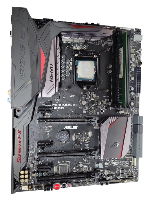 ASUS MAXIMUS VIII HERO Motherboard w/ i7-6700K 16GB DDR4 (READ)
