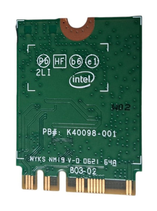Intel AX200NGW Wi-Fi 6 M.2 2230 Wireless Card FRU 02HK705 SPS L35282-005