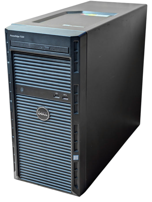 Dell PowerEdge T130 - Xeon E3-1225 v5 32GB ECC DDR4 PERC S130