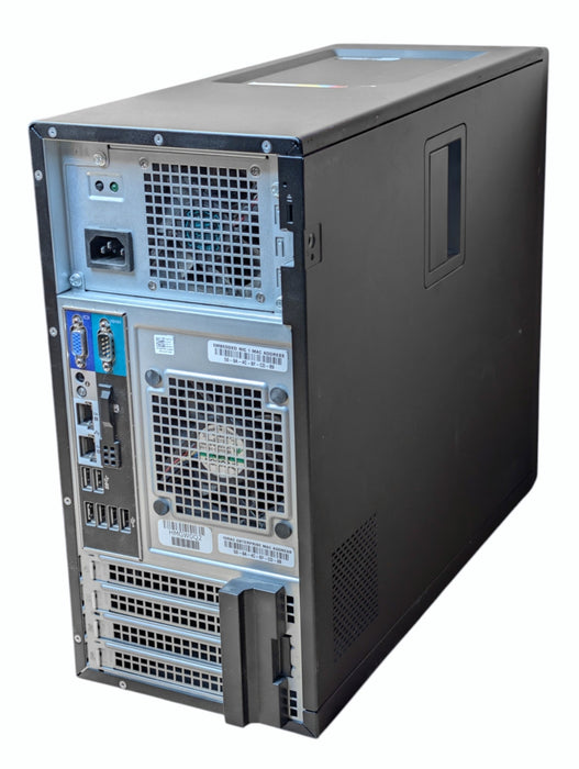 Dell PowerEdge T130 - Xeon E3-1225 v5 32GB ECC DDR4 PERC S130
