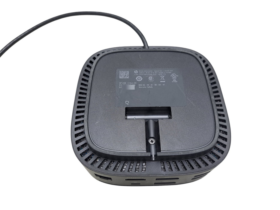 HP USB-C Dock G5 Laptop Docking Station (Dock ONLY)