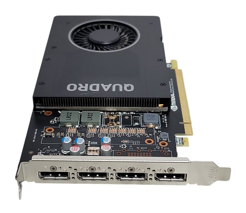 NVIDIA Quadro P2000 5GB GDDR5 PCIe Graphics Card 4x DisplayPort 087CG5