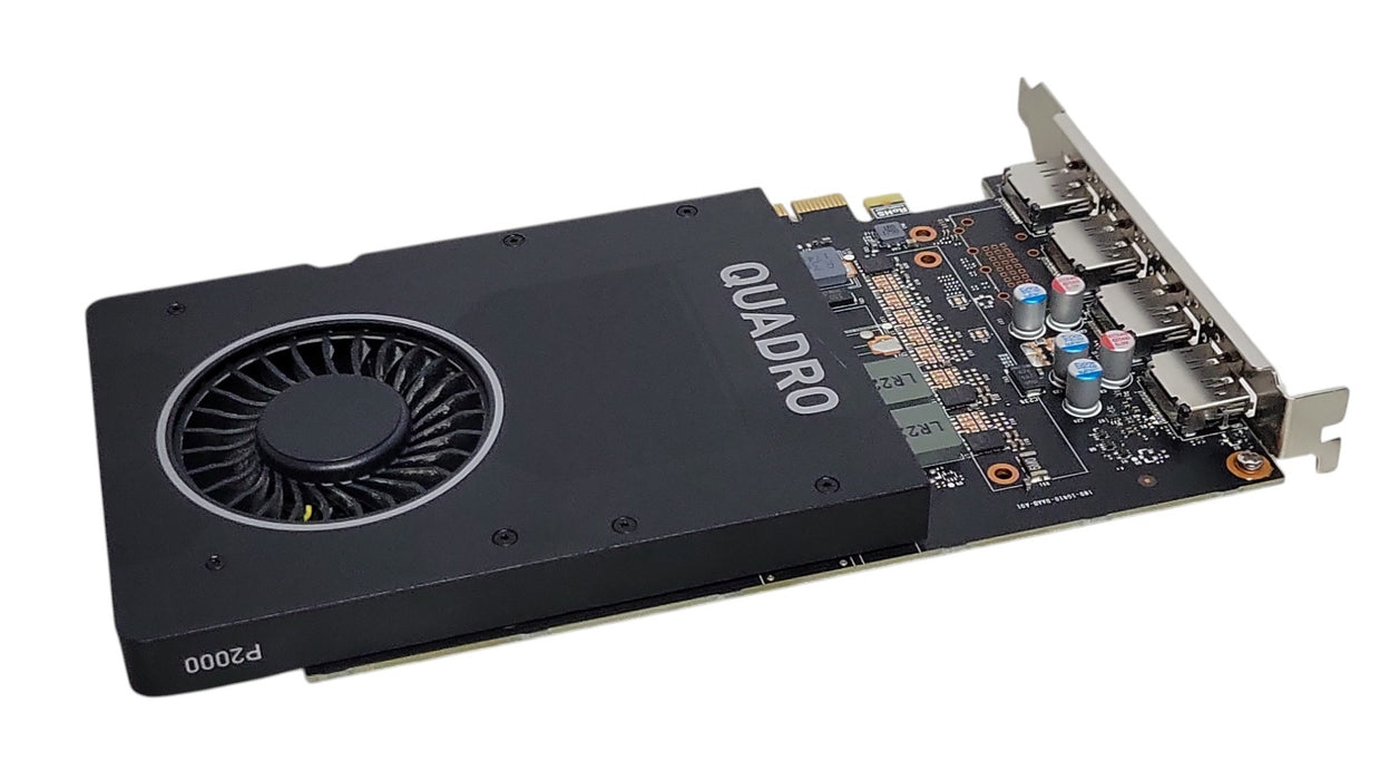 NVIDIA Quadro P2000 5GB GDDR5 PCIe Graphics Card 4x DisplayPort 087CG5