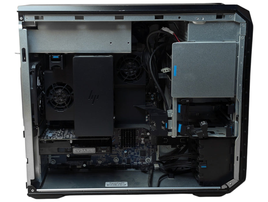 HP Z4 G4 Workstation - Xeon W-2123 3.60GHz 32GB RAM 256GB NVMe GTX 1050