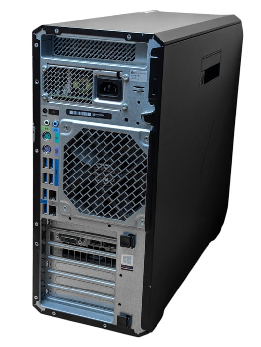 HP Z4 G4 Workstation - Xeon W-2123 3.60GHz 32GB RAM 256GB NVMe GTX 1050