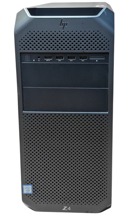 HP Z4 G4 Workstation - Xeon W-2123 3.60GHz 32GB RAM 256GB NVMe GTX 1050