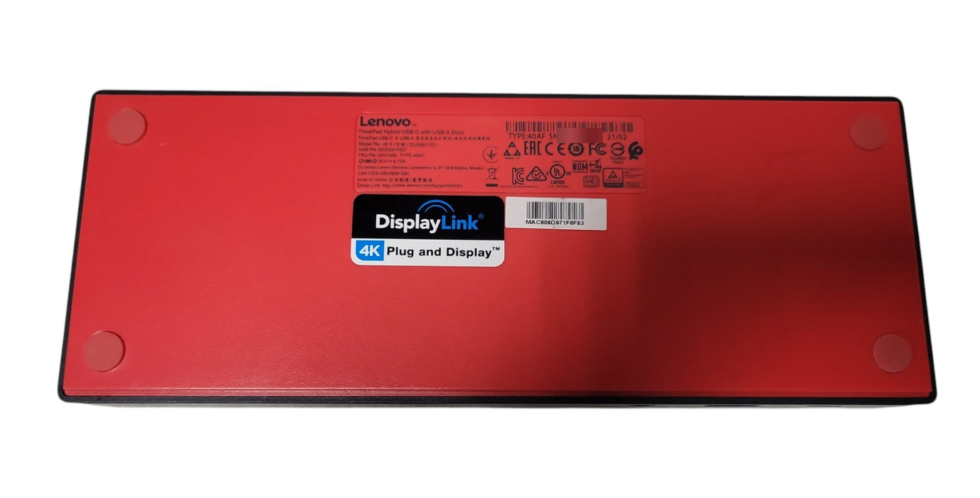 Lenovo ThinkPad Hybrid USB-C with USB-A Dock Type 40AF