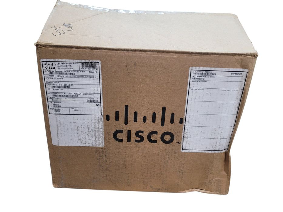 Cisco Device Panel Cisco Aironet 1562E AIR-AP1562E-A-K9 Outdoor Wireless Access Point 802 ...