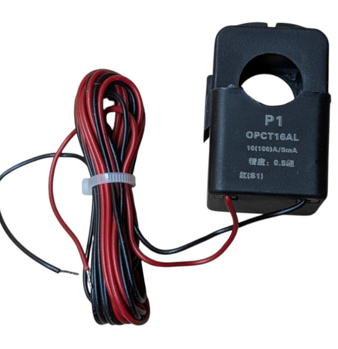 P1 OPCT16AL Split Core Current Transformer Sensor 10(100)A/5mA New Lot of 18x