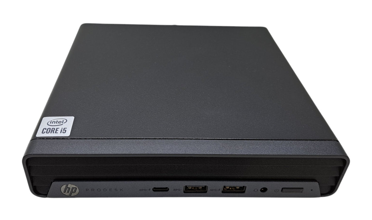 HP ProDesk 400 G6 Mini PC | Intel Core i5-10500T, 8GB DDR4, 256GB NVMe, Wi-Fi