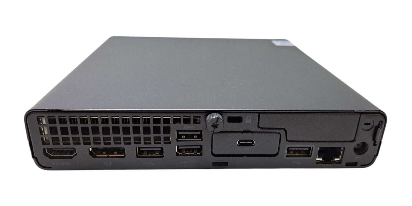 HP ProDesk 400 G6 Mini PC | Intel Core i5-10500T, 8GB DDR4, 256GB NVMe, Wi-Fi