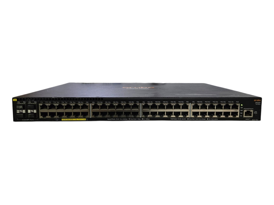 Aruba 2930F 48G PoE+ 4SFP+ JL256A Managed Gigabit Switch