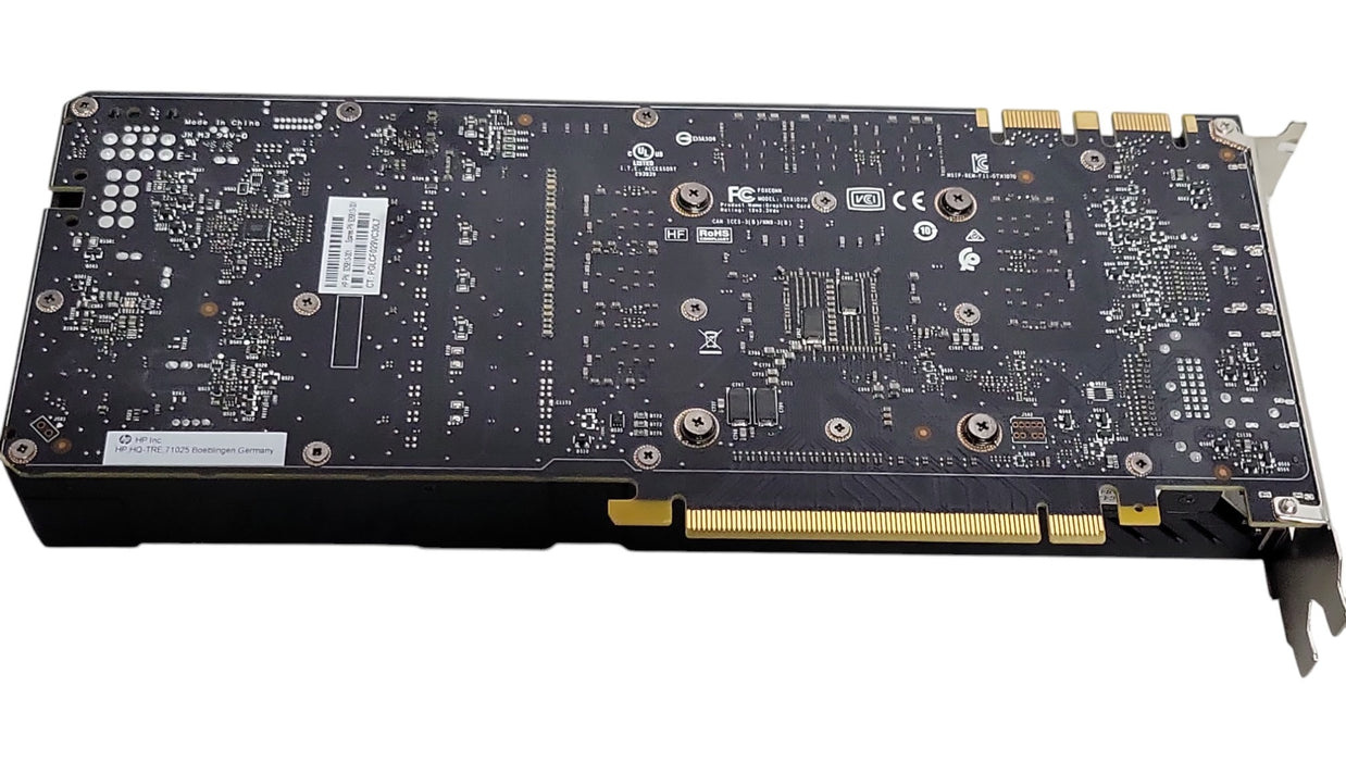 HP NVIDIA GeForce GTX 1070 8GB GDDR5 Graphics Card 926813-001