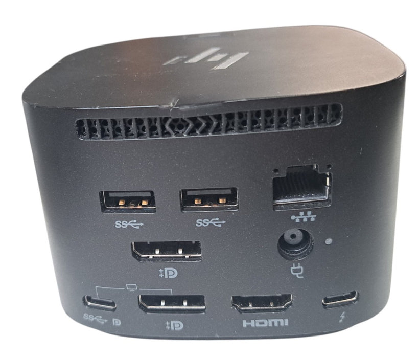 HP Thunderbolt Dock 120W G4 HSN-IX03 Docking Station with 120W Power Adapter