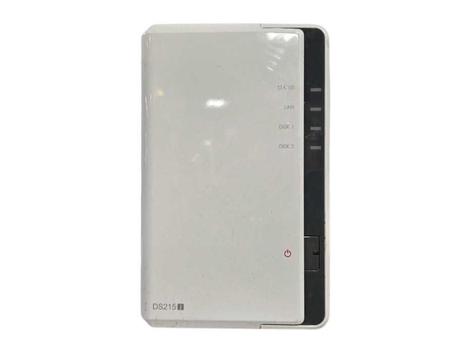 Synology DiskStation DS215j 2-Bay Desktop NAS Enclosure (READ)