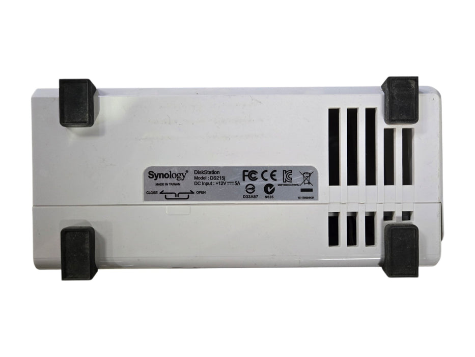 Synology DiskStation DS215j 2-Bay Desktop NAS Enclosure (READ)