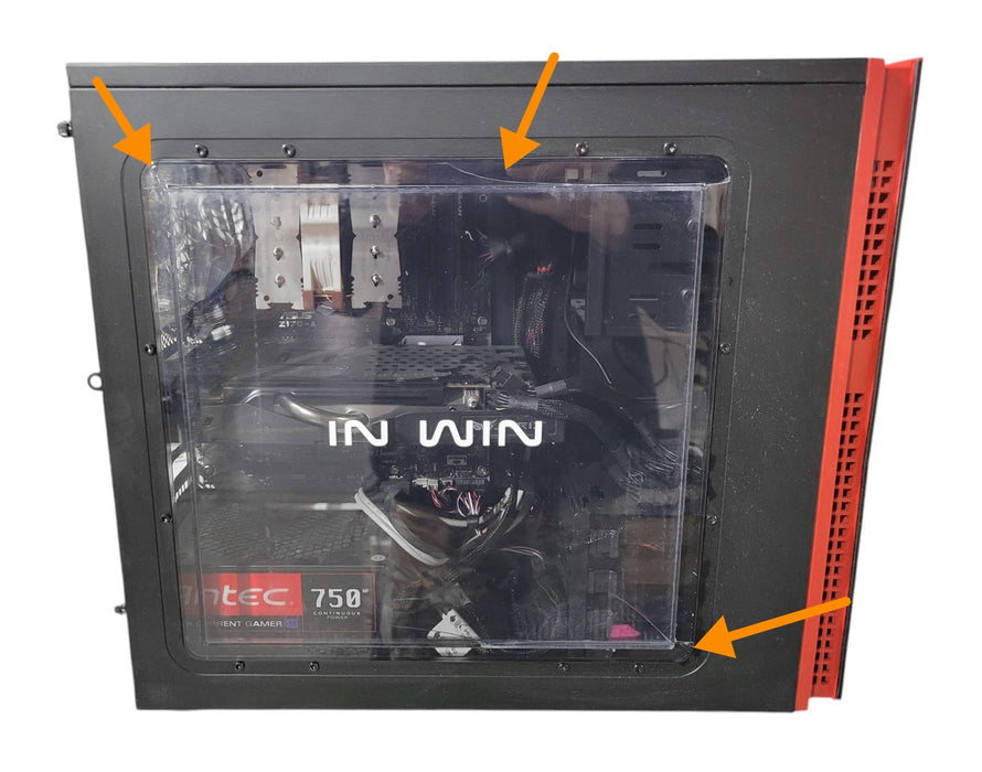 In Win Z170-A Gaming PC - Intel Core i7-6700K 16GB RAM GTX 980 Antec 750W