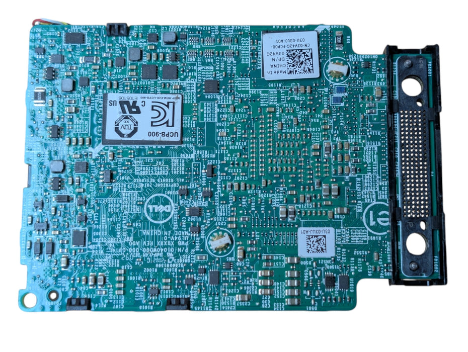 Dell PERC H730P Mini 2GB NV RAID Controller DP/N 03V42G with T40JJ Battery