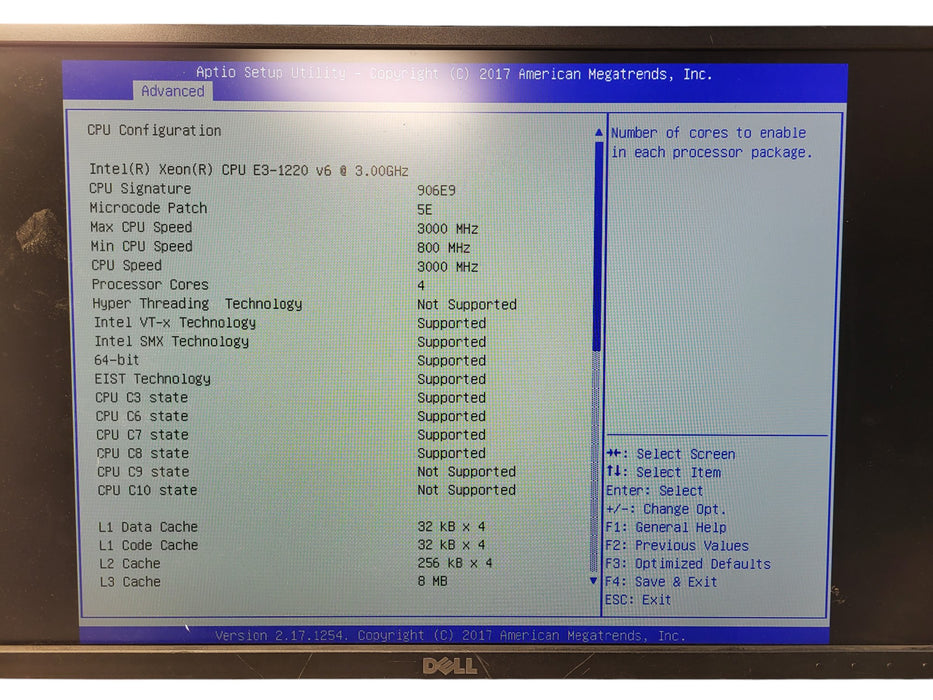 Cybertron Supermicro X11SSL-F 2U Server - Xeon E3-1220 v6 3.00GHz 16GB RAM NO