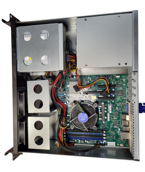 Cybertron Supermicro X11SSL-F 2U Server - Xeon E3-1220 v6 3.00GHz 16GB RAM NO