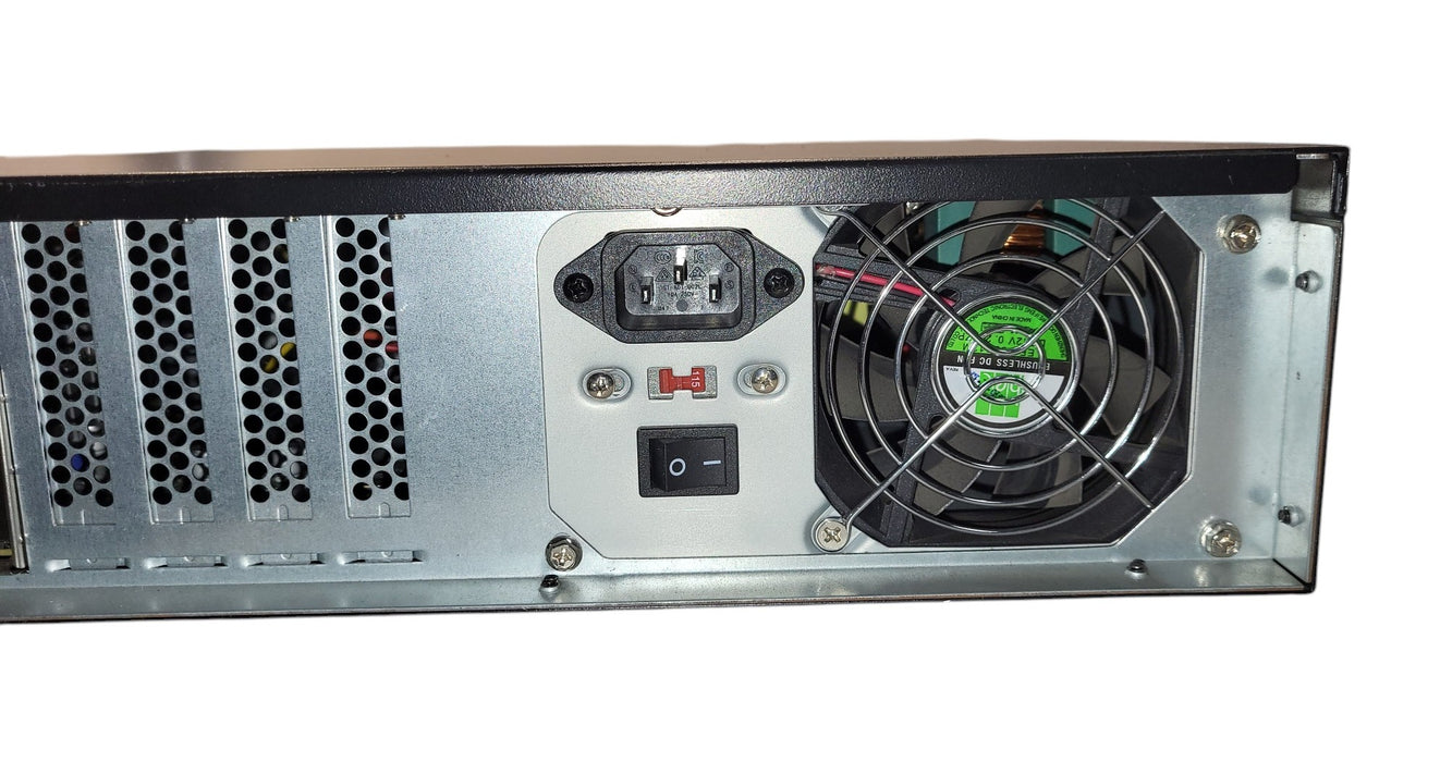 Cybertron Supermicro X11SSL-F 2U Server - Xeon E3-1220 v6 3.00GHz 16GB RAM NO