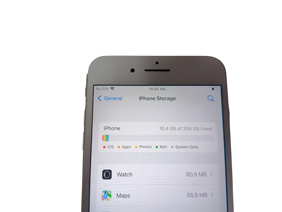 Apple iPhone 8 Plus - 256GB - Silver [A1897]