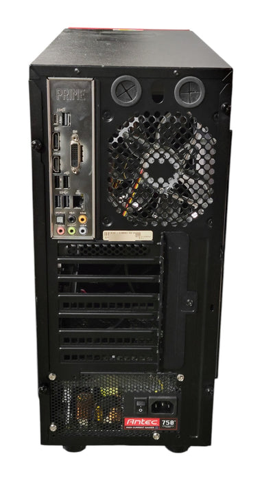 In Win - Core i7-8700K Asus Prime Z370-A 32GB RAM No HDD Antec 750W