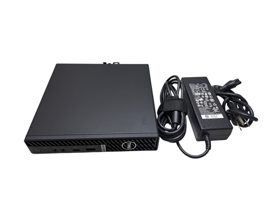 Dell OptiPlex 7080 Micro | Intel Core i5-10500T, 16GB DDR4, 256GB NVMe, 90W PWR