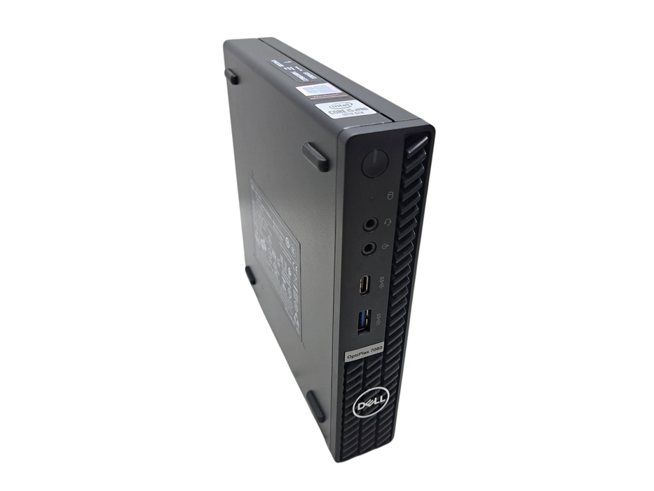 Dell OptiPlex 7080 Micro | Intel Core i5-10500T, 16GB DDR4, 256GB NVMe, 90W PWR