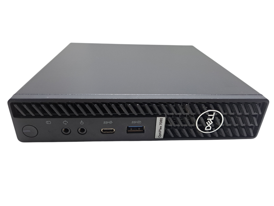 Dell OptiPlex 7080 Micro | Intel Core i5-10500T, 16GB DDR4, 256GB NVMe, 90W PWR