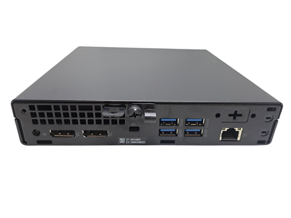 Dell OptiPlex 7080 Micro | Intel Core i5-10500T, 16GB DDR4, 256GB NVMe, 90W PWR