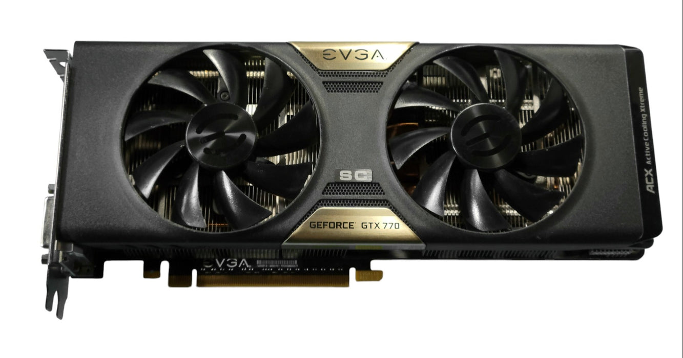EVGA GeForce GTX 770 SC ACX 2GB GDDR5 Graphics Card 02G-P4-2774-KR