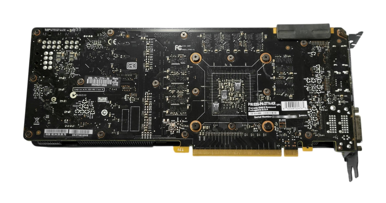 EVGA GeForce GTX 770 SC ACX 2GB GDDR5 Graphics Card 02G-P4-2774-KR