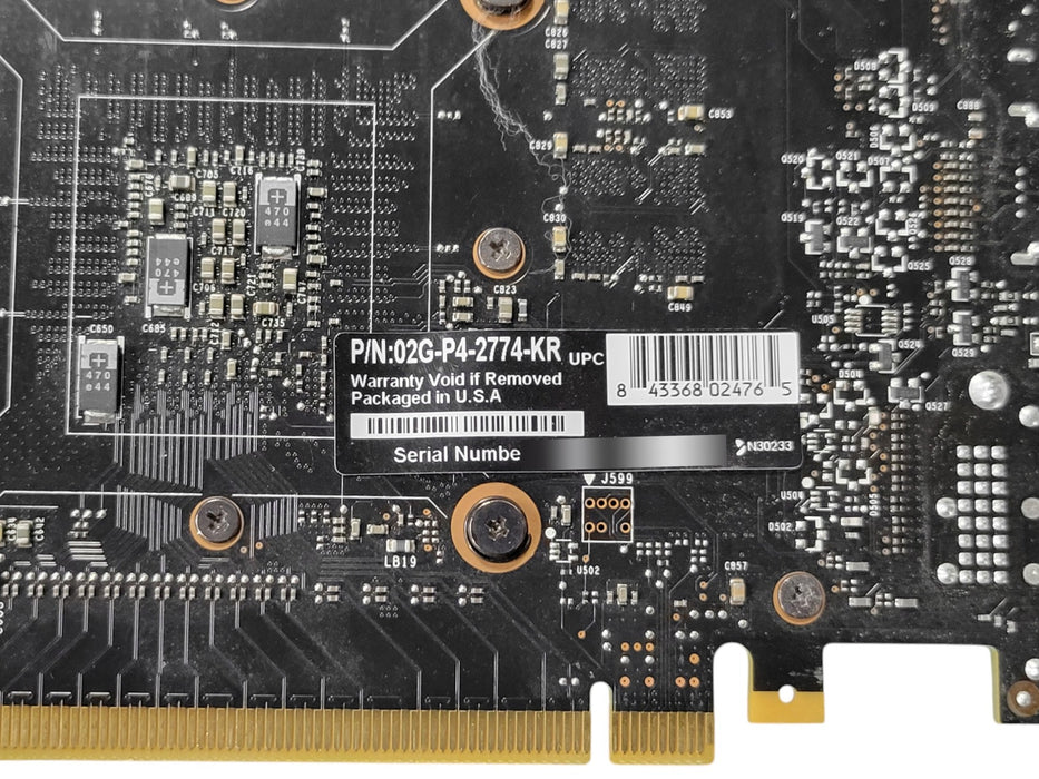 EVGA GeForce GTX 770 SC ACX 2GB GDDR5 Graphics Card 02G-P4-2774-KR