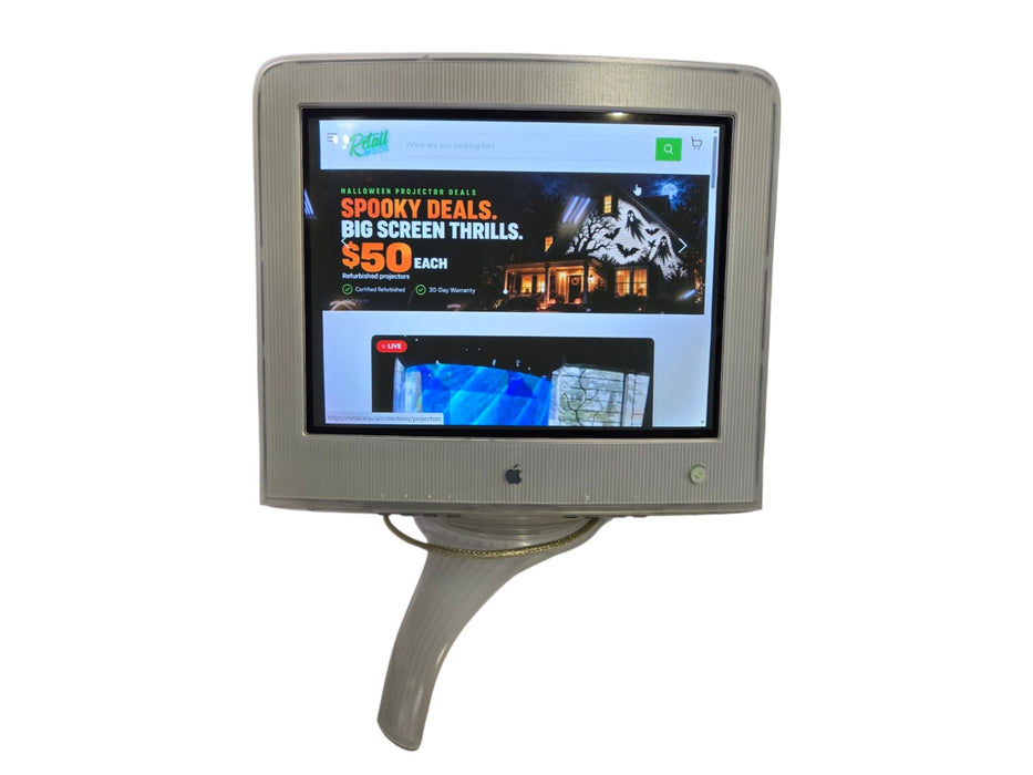 Apple Studio Display 17" CRT Monitor Graphite M6496 VGA