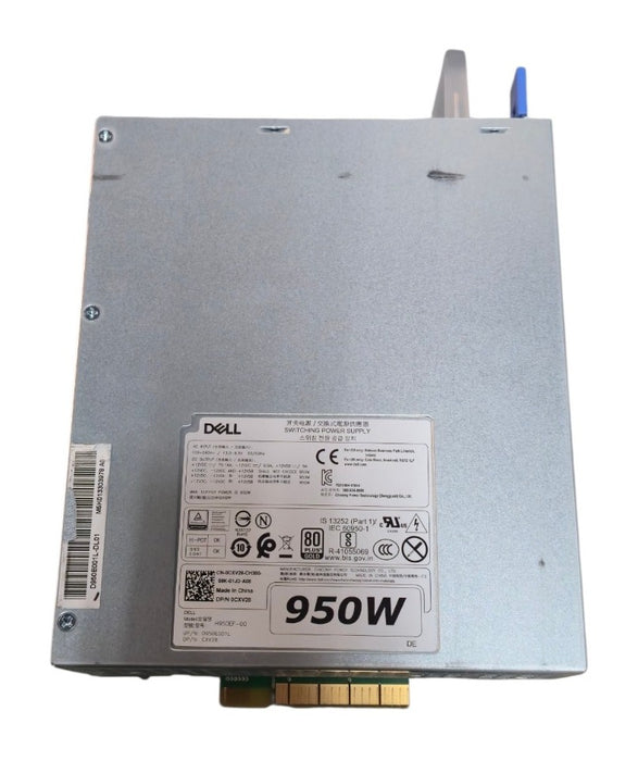 Dell H950EF-00 950W 80 PLUS Gold Server Power Supply DPN 0CXV20