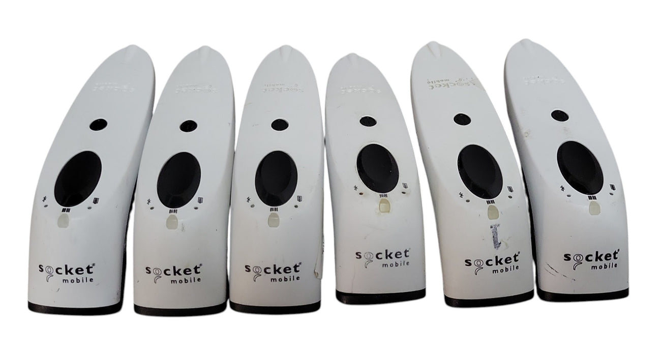 Lot of 6x Socket Mobile SocketScan S740 2D/1D Bluetooth Barcode Scanners (READ)