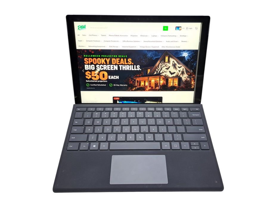 Microsoft Surface Pro 7 | Intel Core i5-1035G4 @1.10GHz, 8GB DDR4, 256GB NVMe