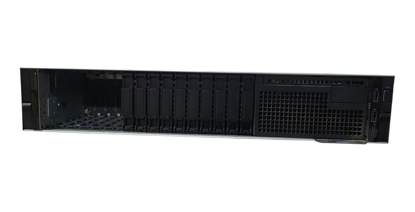Dell PE R740, Xeon Silver 4110 2.10Ghz, 16GB DDR4, H730P Mini, 2x PSU