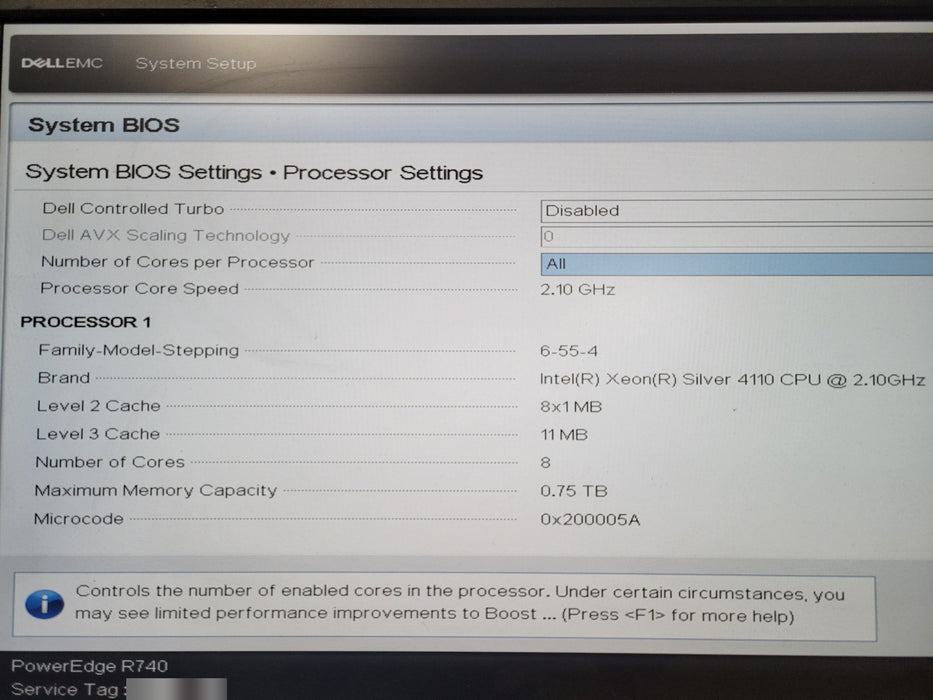 Dell PE R740, Xeon Silver 4110 2.10Ghz, 16GB DDR4, H730P Mini, 2x PSU