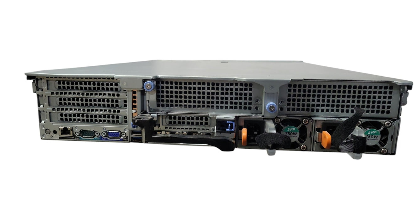Dell PE R740, Xeon Silver 4110 2.10Ghz, 16GB DDR4, H730P Mini, 2x PSU
