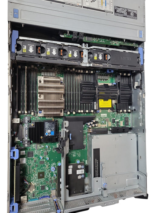 Dell PE R740, Xeon Silver 4110 2.10Ghz, 16GB DDR4, H730P Mini, 2x PSU