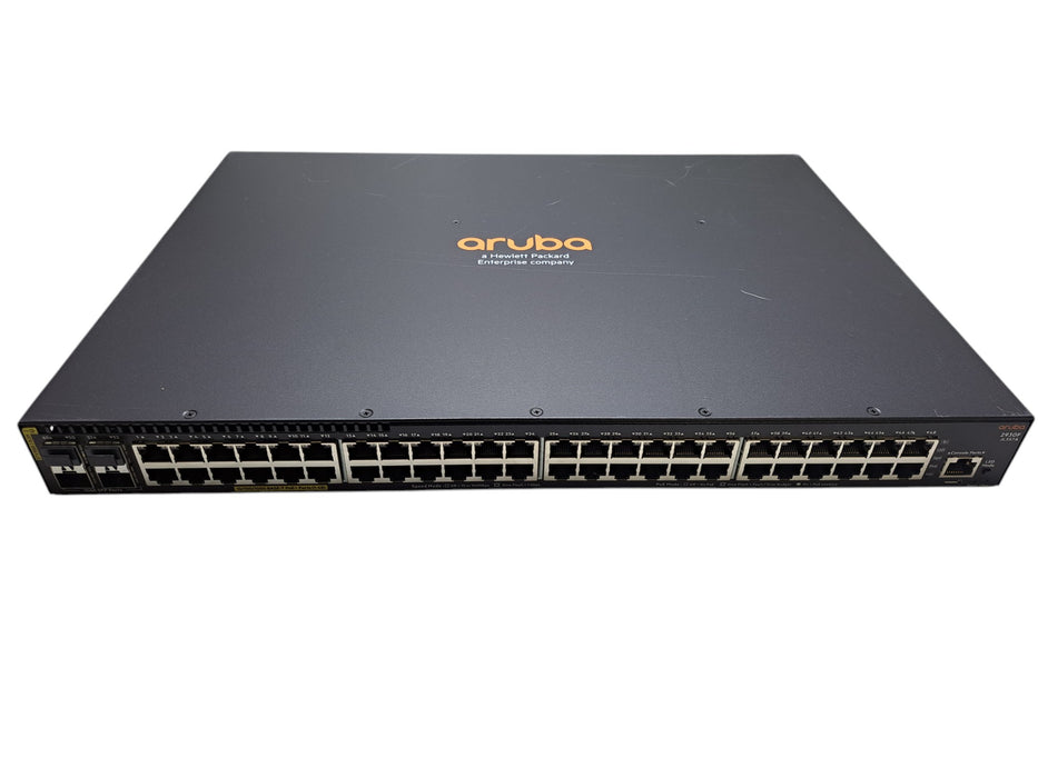 Aruba 2930F 48G PoE+ 4SFP+ JL557A | 48-Port Gigabit PoE+ 740W 4x SFP+ Switch