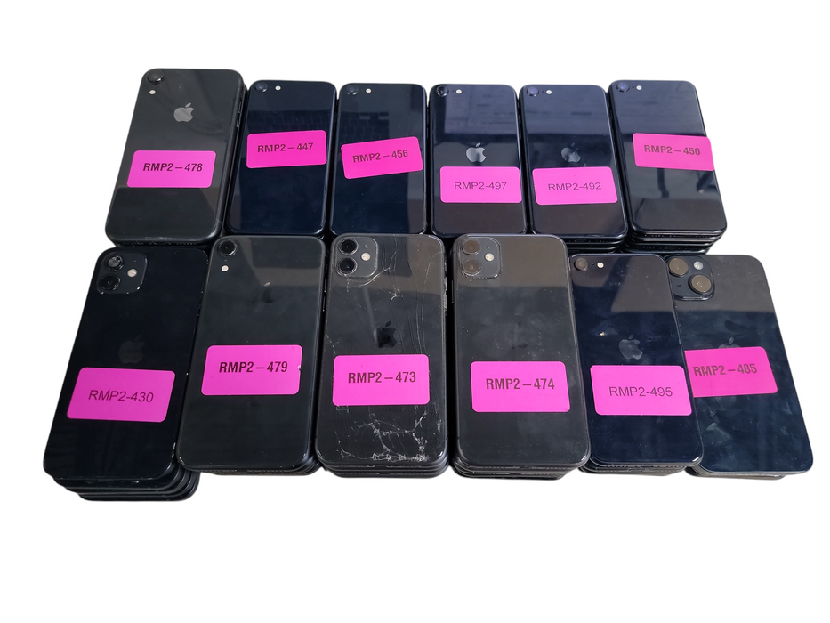 Lot of 59x Apple iPhone [A19xx - A28xx | B/C Condition][RMP2-3]