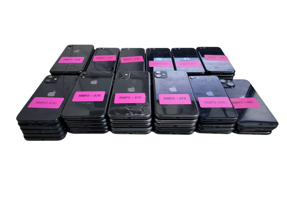 Lot of 59x Apple iPhone [A19xx - A28xx | B/C Condition][RMP2-3]