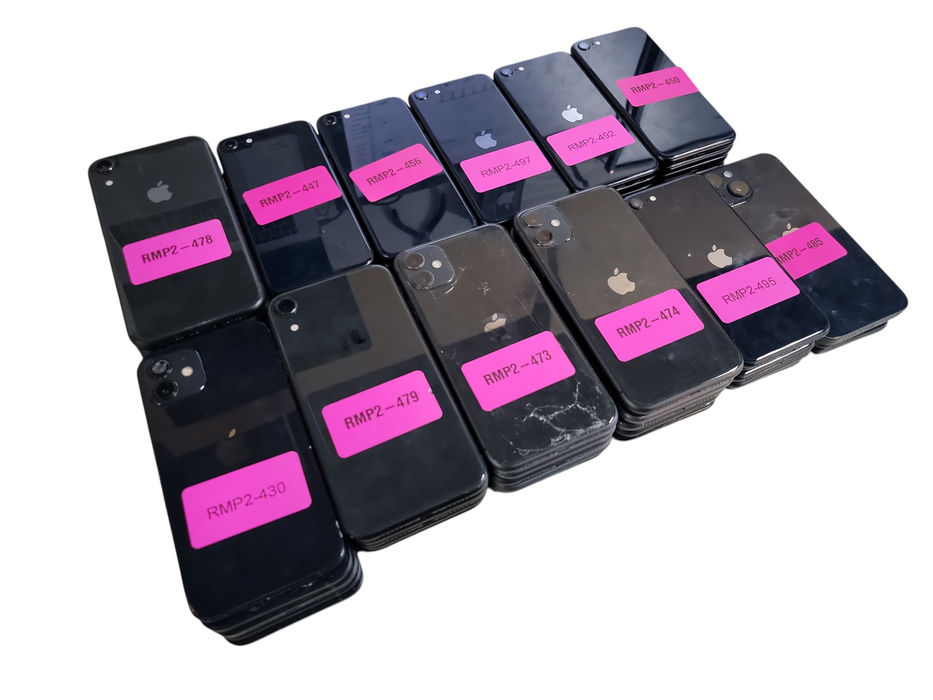Lot of 59x Apple iPhone [A19xx - A28xx | B/C Condition][RMP2-3]